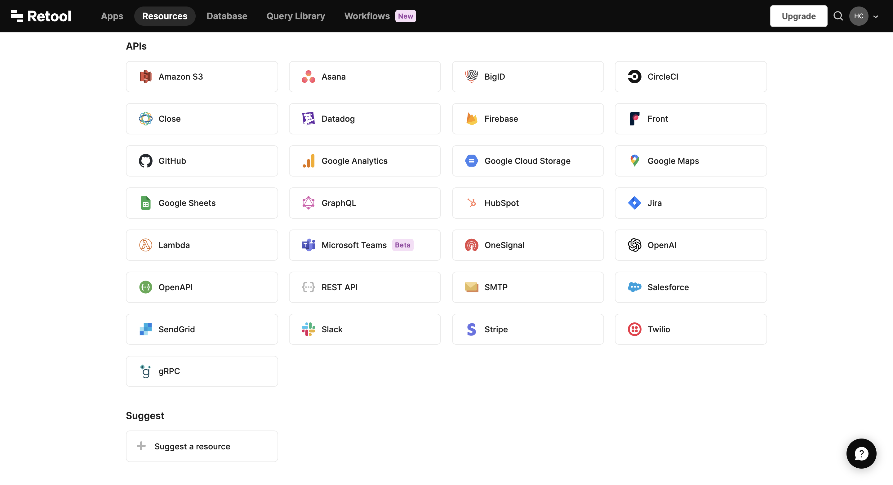 Retool Integrations Retool Integrations